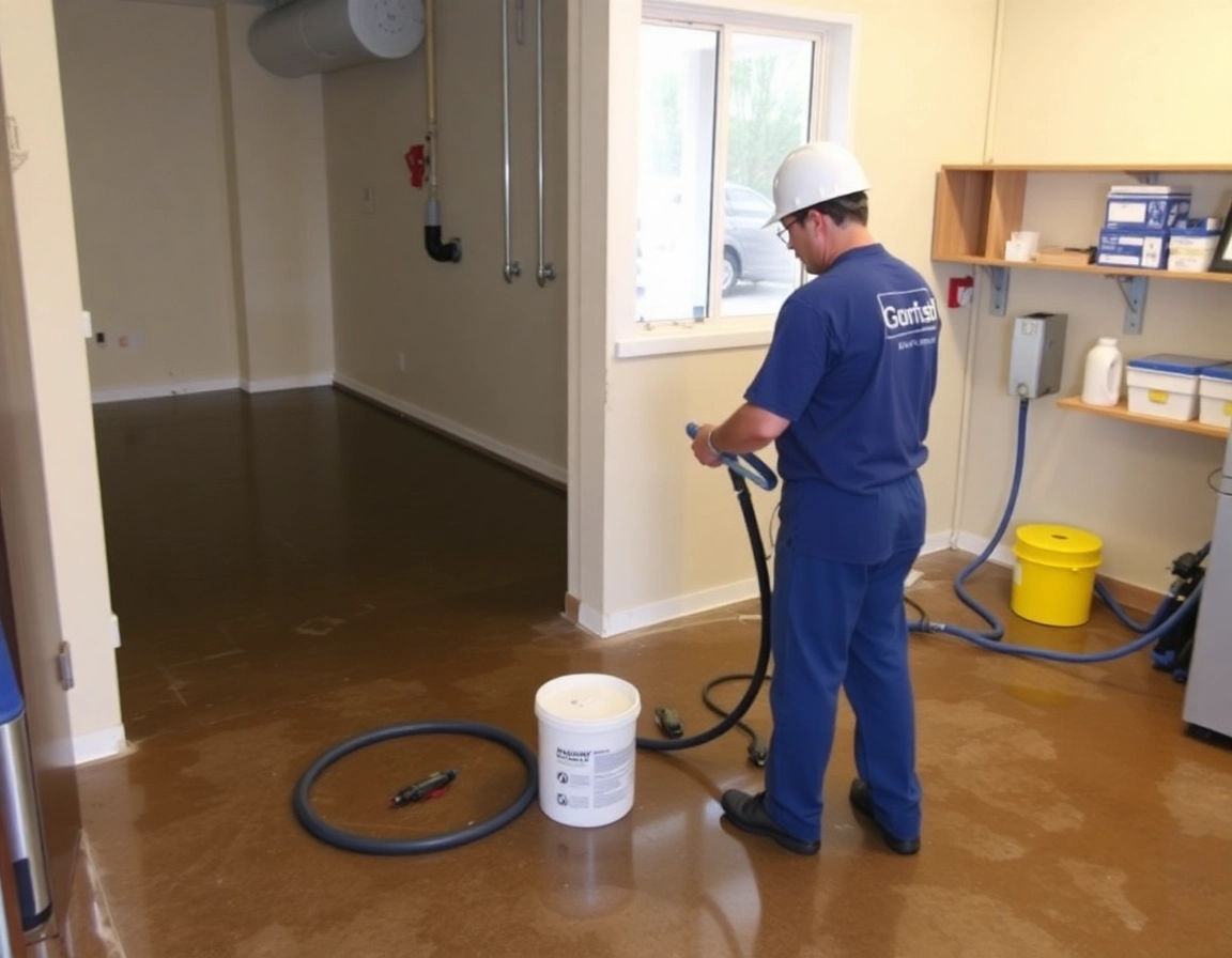 Water Damage Restoration Service in Nassawadox
