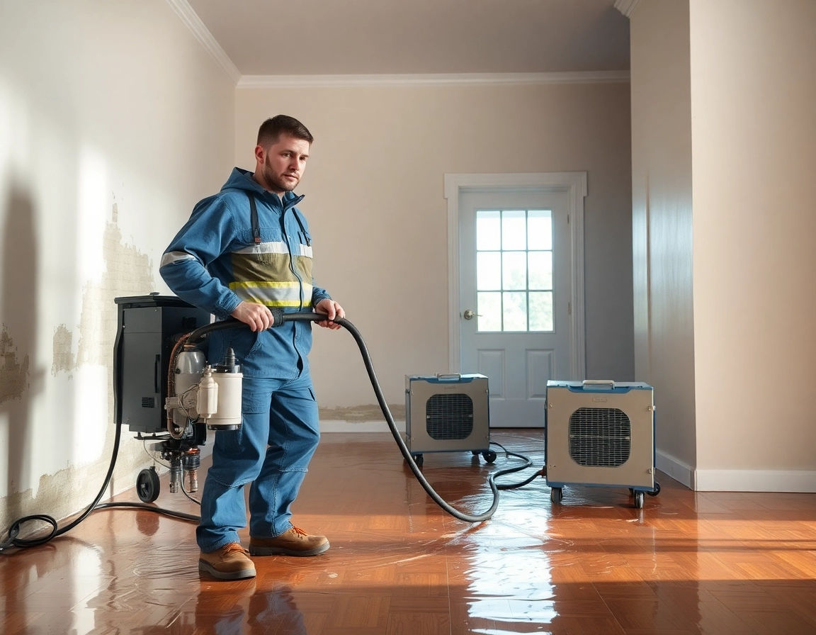 Water Damage Restoration Service in Nassawadox